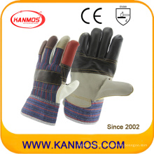 Rainbow Muebles de cuero guantes de trabajo de seguridad industrial (310011)